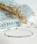 Bransoletka sznureczkowa Topaz