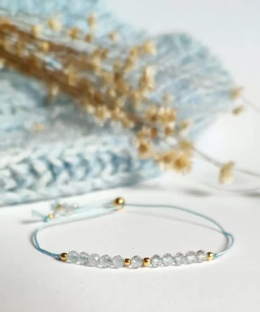 Bransoletka sznureczkowa Topaz