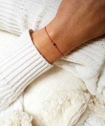 Czerwony sznureczek Szczęścia