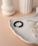 Pierścionek Turmalin z Cytrynem